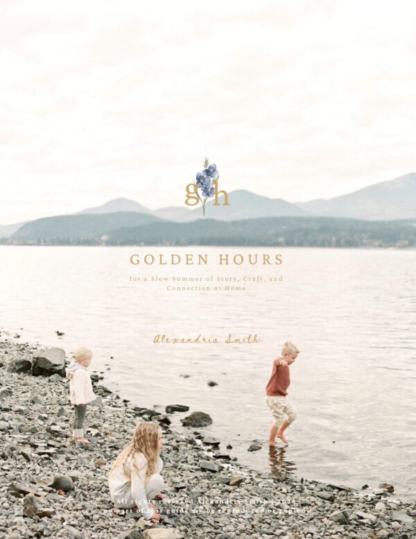 Golden Hours | for a slow summer of story, craft, and connection at home (digital download) - Image 2