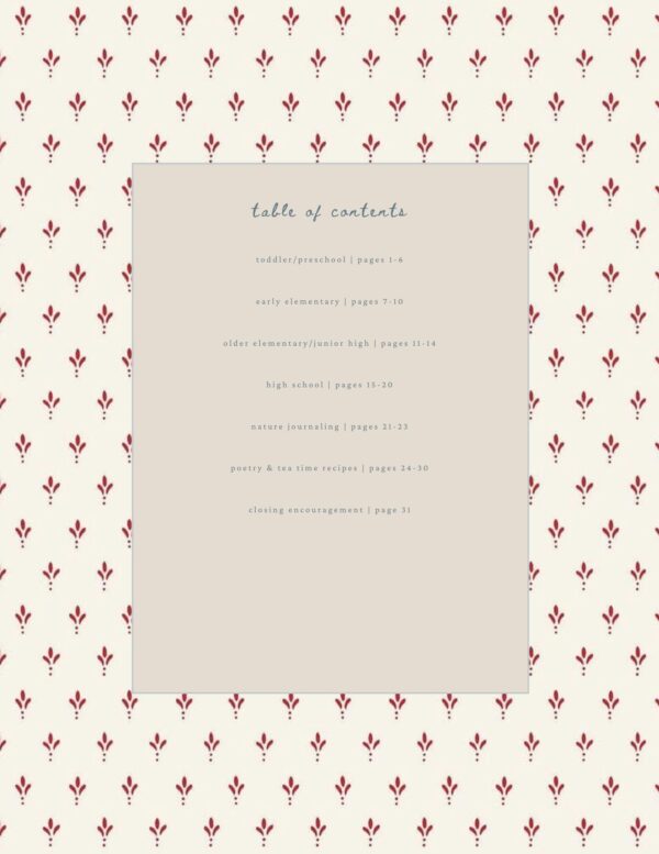 Golden Hours | for a slow summer of story, craft, and connection at home (digital download) - Image 4