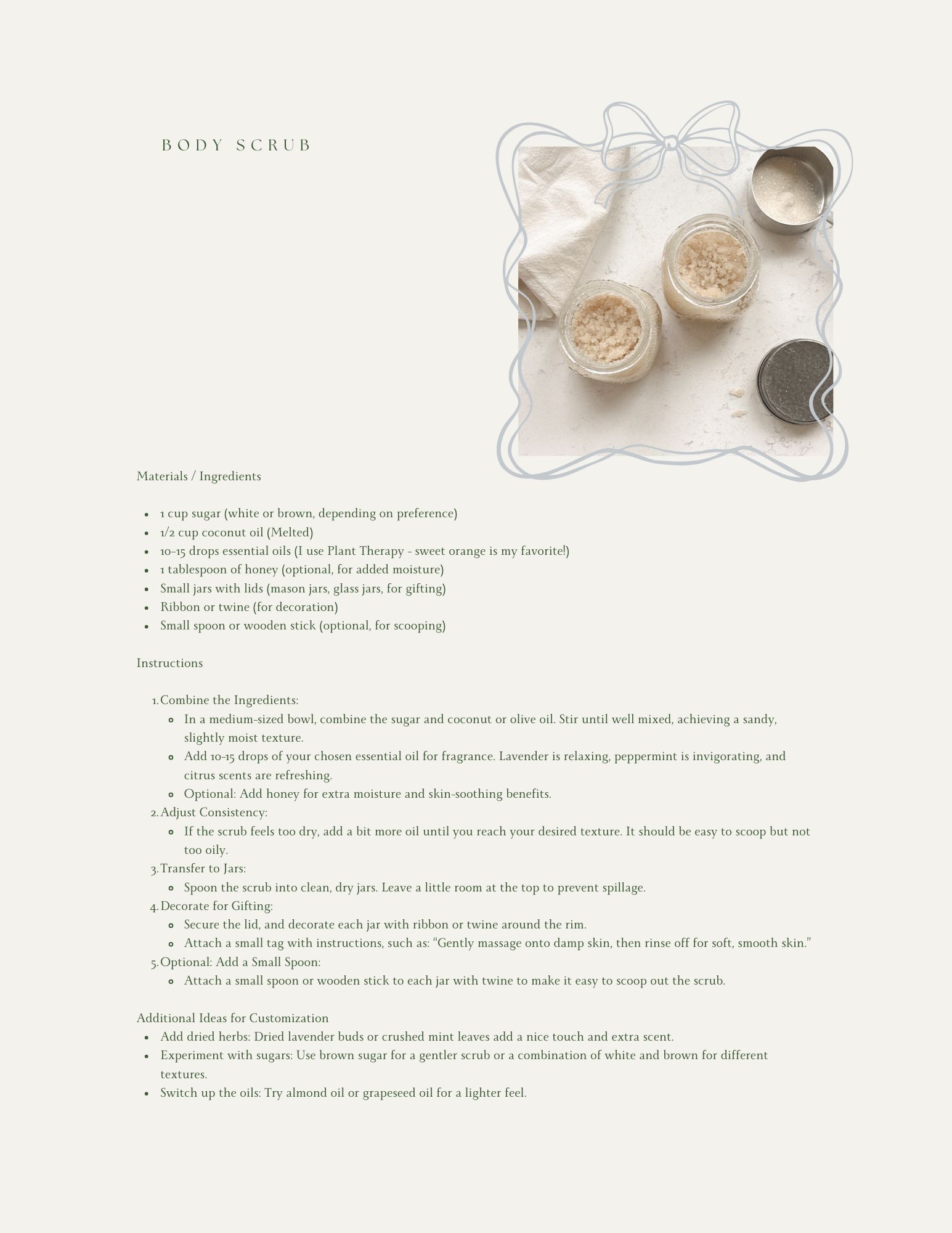 Homemade Holiday Gift Ideas Guide – 30 Simple DIY Gifts for Everyone on Your List - Image 4