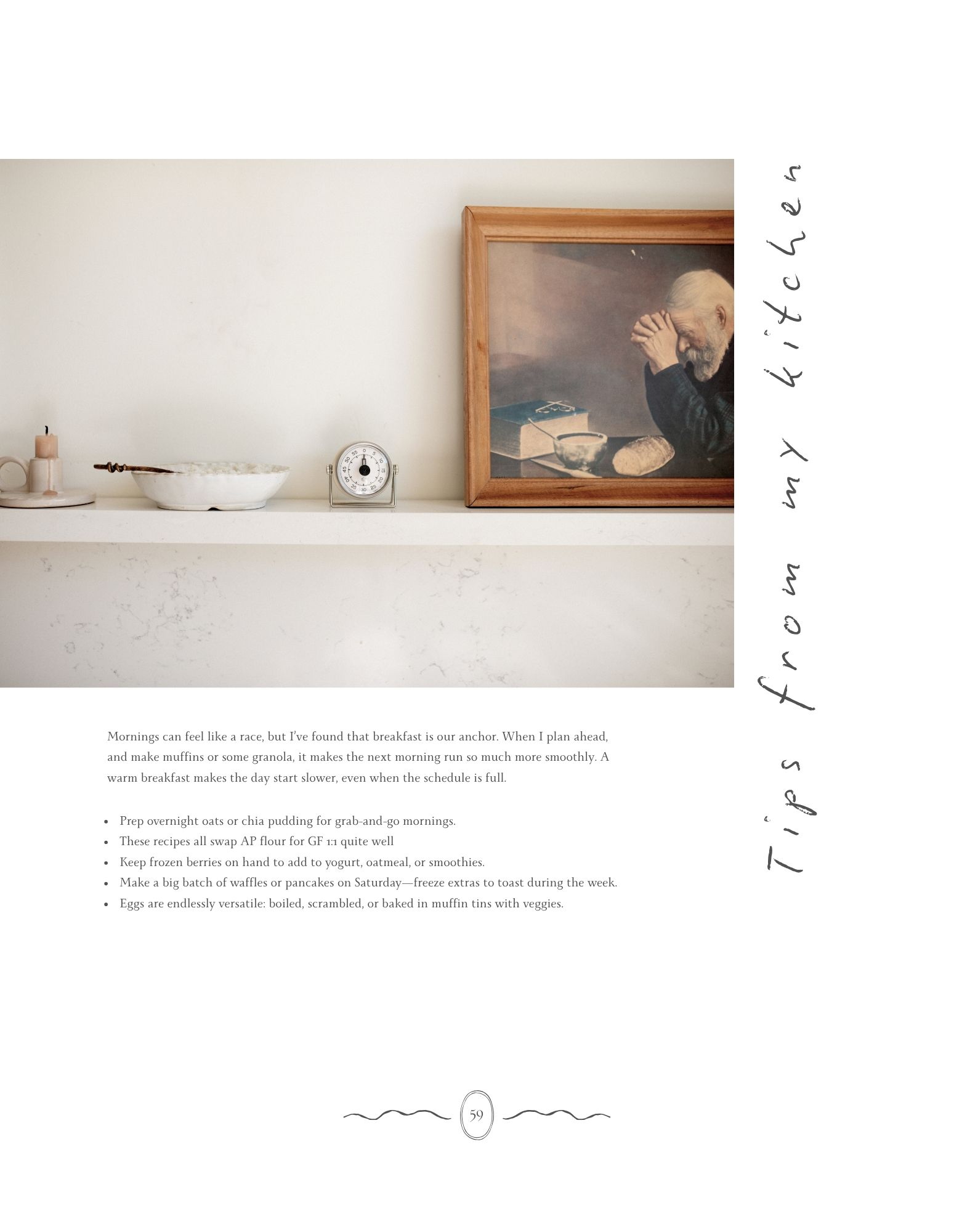 The Nourished Table: 150+ Simple, From-Scratch Recipes for Mothers Who Want to Feed Their Families Well (digital copy) - Image 3