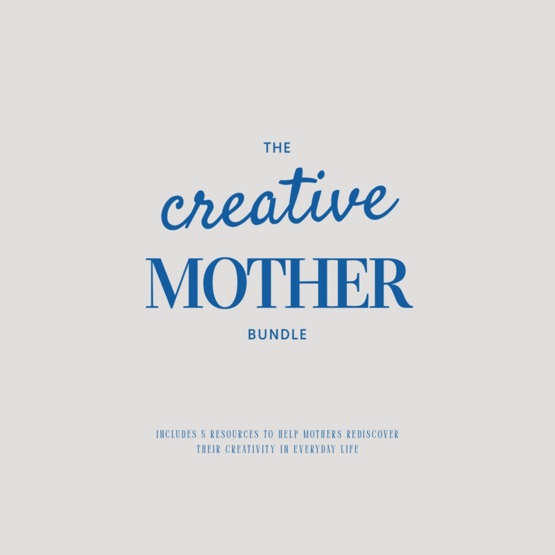 the creative mother bundle