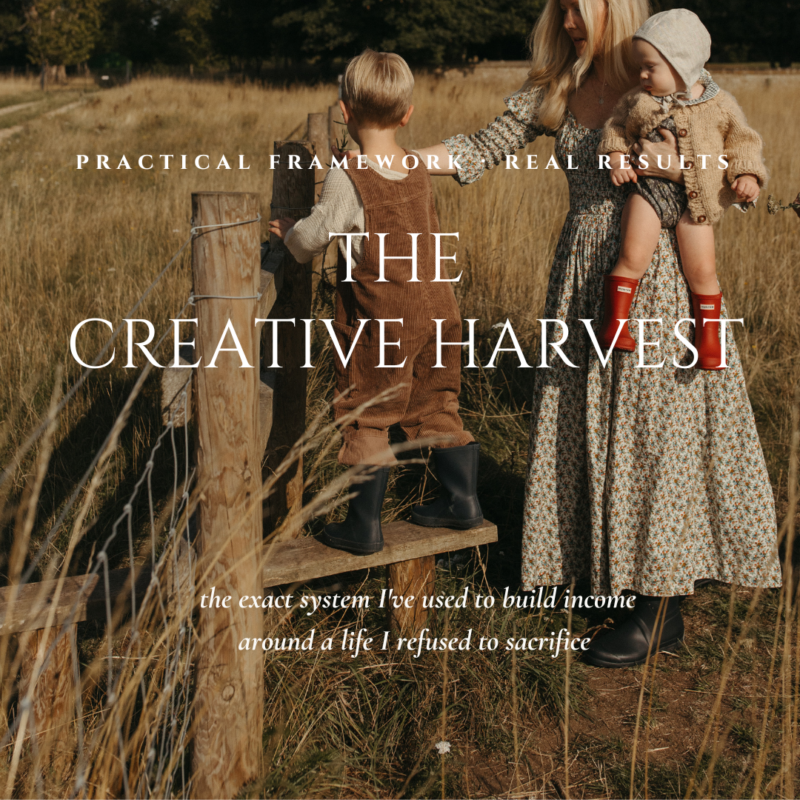 The Creative Harvest